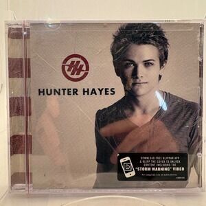 Hunter Hayes Self-Titled Debut CD Album 2011 Atlantic Records Storm Warning New